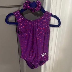 GK Elite toddler leotard